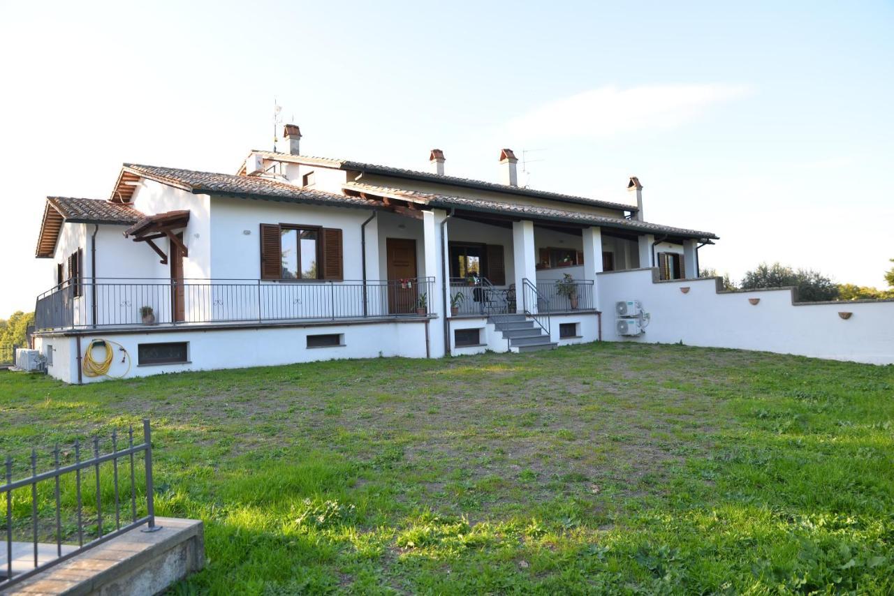 Alloggio Le Due Querce Acquapendente Exteriör bild
